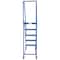 Vestil 80 H Steel PW Ladder, Perforated, 5 Step, 5 Steps LAD-PW-18-5-P - alternate 3